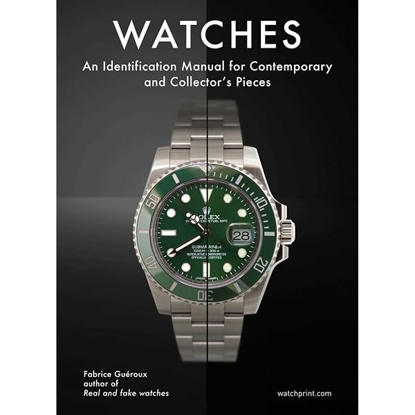 Real & Fake Watches: Guéroux, Fabrice: 9782970065630: Amazon.com